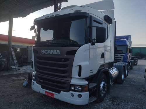 Scania R440 6x2