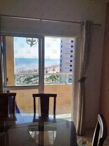 Imagem 2 de 11 de Apto Frente Para O Mar Com Varanda Gourmet