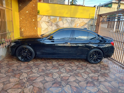 Imagem 2 de 5 de Bmw Serie 3 2014 2.0 Sport Active Flex Aut. 4p 184 Hp