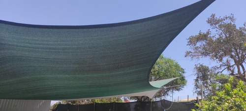 Cubre Patios Estacionamientos Canchas Malla Raschell 95%