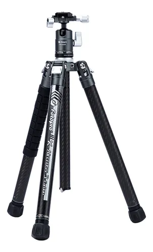 Trípode Fibra De Carbono Fotopro X-aircross 3c | 10kg Carga