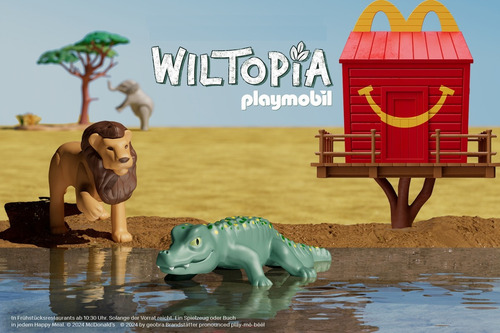 Oso Kodiak - Playmobil Wiltopia Animalitos Mcdonald's
