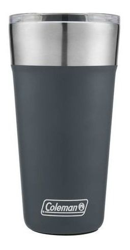 Imagem 7 de 8 de Copo Térmico C/ Tampa Coleman Cerveja Chopp Bebidas Original
