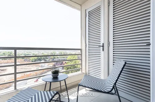 Hermoso Departamento Full Equipado A Pasos De Metro Ñuble