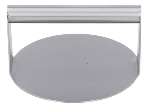 Exprimidor De Carne Redondo De 14 Cm, Antiadherente, Ahumado
