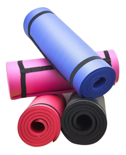 Imagen 2 de 10 de Colchoneta Yoga Mat 1/1.5/2cm 1.80 X 60 Super Outlet Crazy S
