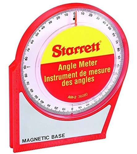 Medidor De Angulo Magnetico Starrett Am2 0 ° A 90 °