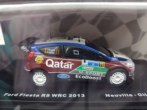 Rally, Num 14, Ford Fiesta Rs Wrc 13'