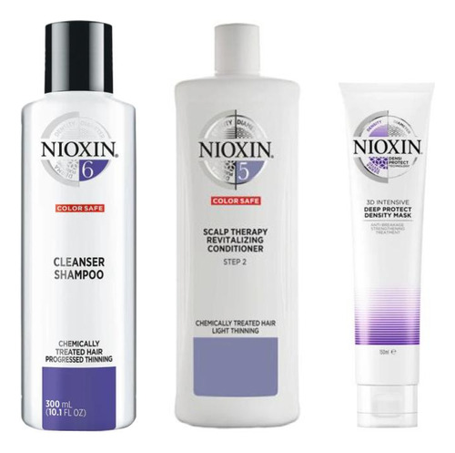 Pack Nioxin: Sh Cleanser300ml+ Aco Revit+ Mask Protect 150ml