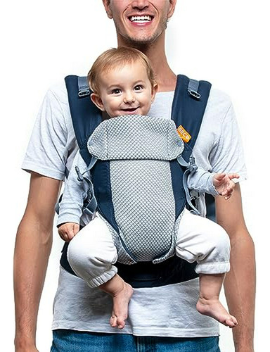 Mochila Portabebés Ergonómica Gemini - 7-35 Lbs.