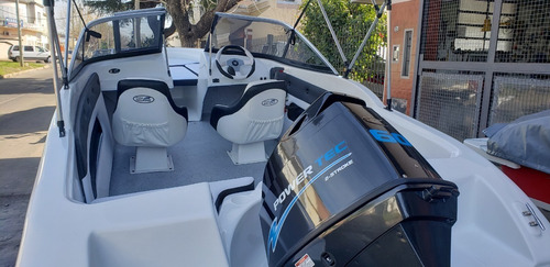 Lancha Open 3v Tango 470 Power Tec 40 Hp Nautica Milione 7