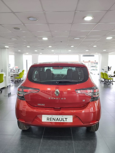 Imagen 7 de 17 de Sandero Life 1.6 0km Retiro Asegurado Bp