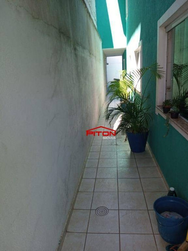 Imagem 9 de 19 de Sobrado Com 3 Dormitórios À Venda, 207 M² Por R$ 950.000,00 - Cidade Patriarca - São Paulo/sp - So2703