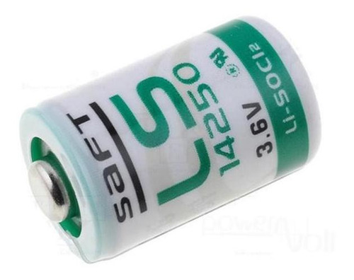 Bateria Ls14250 Saft 3,6v 1/2aa