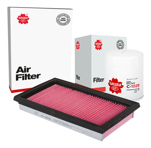 Kit Filtros Aceite Aire Nissan Tiida 1.8l L4 2015 A 2017