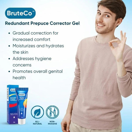 Gel Corrector De Cabello Redundante Bruteco, Bruteco Prepuc