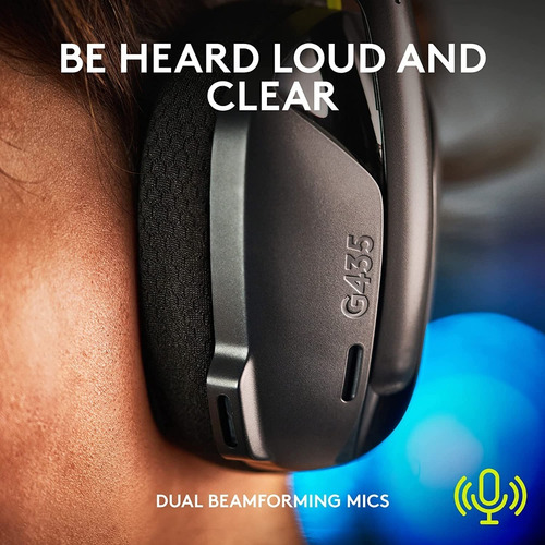 Logitech G Series G435 Auriculares Gamer Inalámbricos