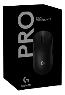 Mouse Gamer Logitech G Pro X Super Light 2 Wireless Black