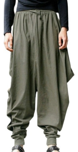 Pantalones Sueltos De Hombre Vintage Harem Pants