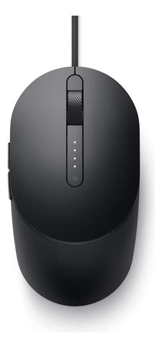 Dell - Mouse Periférico Láser B2b Con Cable Ms3220 Black Se