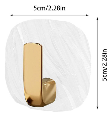 Organizador De Bolso Para Pared Perchas De Pared Sin Uñas