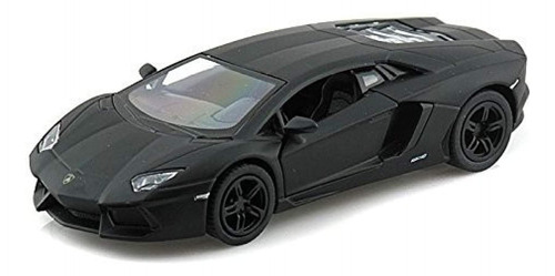 Auto A Escala Lamborghini Matt Black Aventador Lp 700-4 1:38