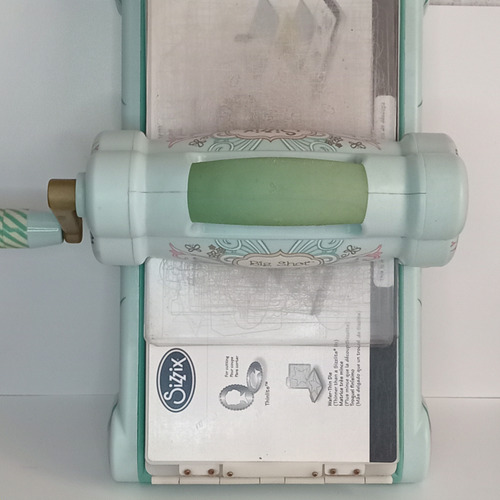 Máquina Troqueladora Sizzix Agua (Usado)