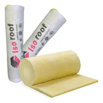 Comprar Kit X 2 Aislantes Techos 80 Cm De Fibra De Vidrio Rollo 24m2