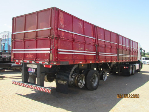 Iveco Stralis 460 6x2 - Automático - Carreta Graneleira