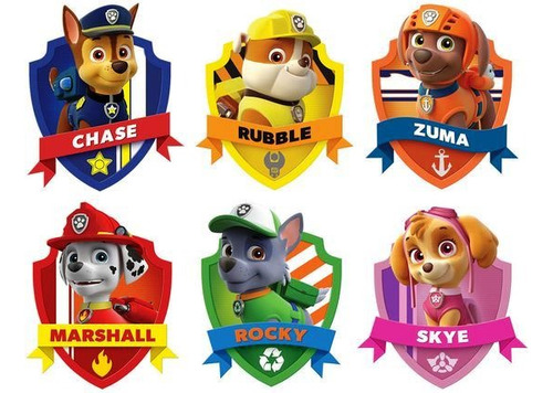 Paw Patroller Personajes Con Vehiculo Y Pad (Usado)