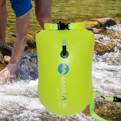 Boya De Natación Inflable Boya De Natación Bolsa Seca Boya