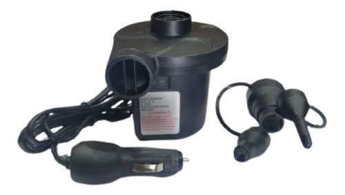 Imagen 2 de 7 de Inflador Eléctrico Brogas 12v Colchones Piletas Bote Inflabl