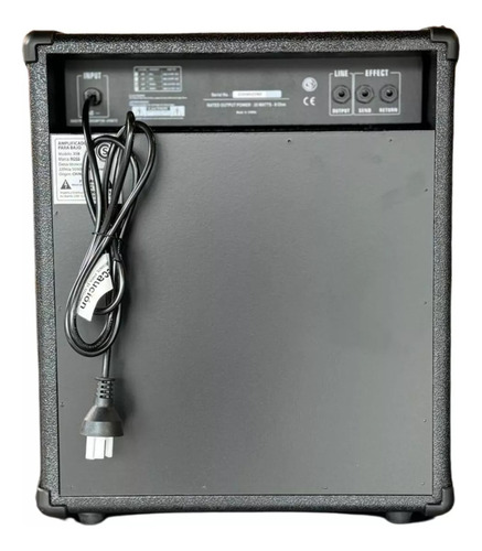 Amplificador Bajo Ross 35w Ecualizador Parlante 10