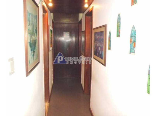 Apartamento À Venda, 3 Quartos, 1 Vaga, Leme - Rio De Janeiro/rj - 18141