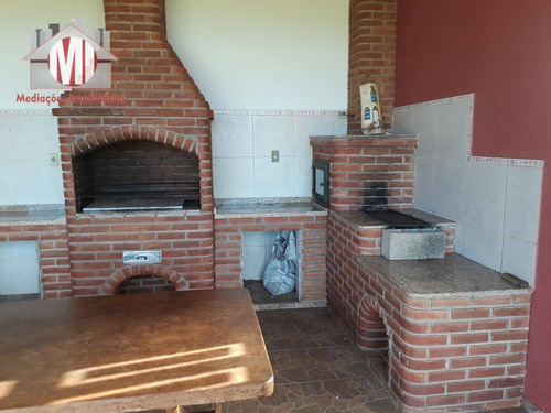 Linda Chácara Com Escritura, 02 Dormitórios, Espaço Gourmet E Linda Vista À Venda, 1000 M² Por R$ 300.000 - Tuiuti/sp - Ch0072