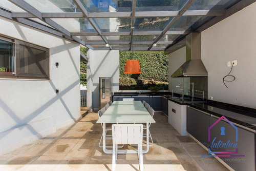 Imagem 24 de 26 de Casa Com 3 Dormitórios À Venda, 388 M² Por R$ 4.900.000,00 - Vila Tramontano - São Paulo/sp - Ca1284