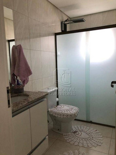 Imagem 12 de 25 de Cobertura Com 3 Dormitórios À Venda, 208 M² Por R$ 650.000,00 - Parque Jaçatuba - Santo André/sp - Co5612