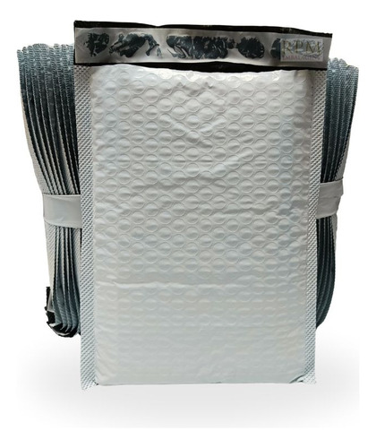 Envelope Segurança Com Plastico Bolha Preso 19x25 200 Peças