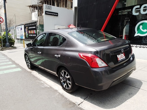 Imagen 6 de 15 de Nissan Versa Exclusive T/a 2017