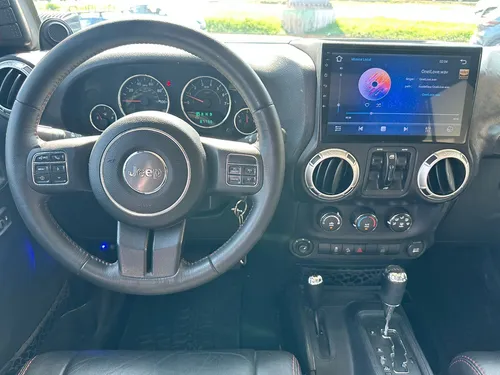 Jeep Wrangler 3.6 V6 Rubicon 4X4 At