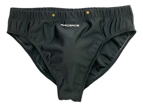 Traje De Baño Para Hombre Sunga Bahía Negro Lisa M