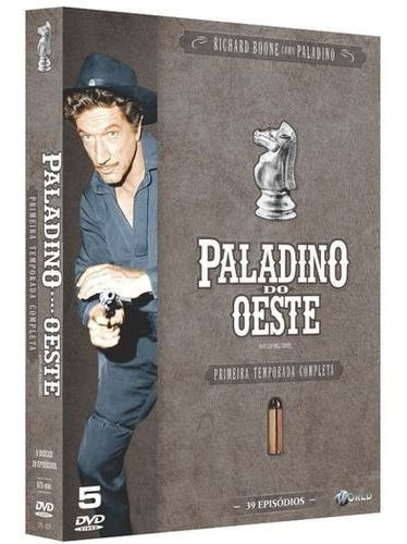 Box Paladino Do Oeste - Primeira Temporada, 5 Discos