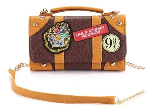 Bolso De Hombro Para Mujer Harry Potter Wallet 
