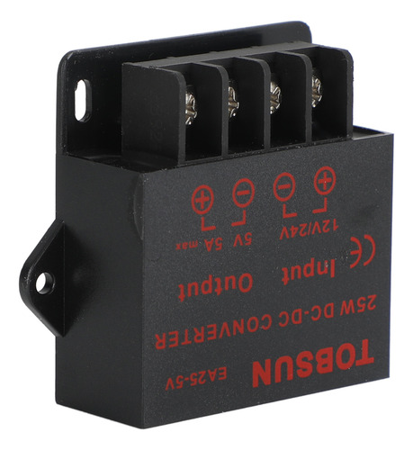 Regulador De Voltaje Convertidor Dc 12/24 V A Dc 5v 5a 25w