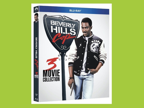 Blu Ray Beverly Hills Cop 3 Movie Collection Original Murphy
