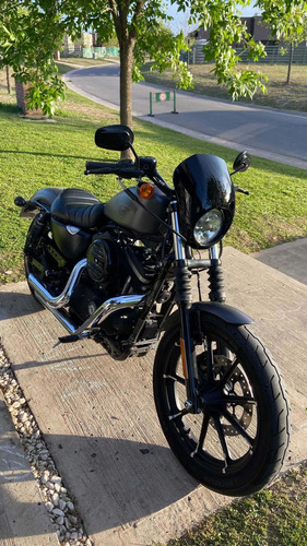 Imagen 2 de 15 de Harley Davidson Iron 883