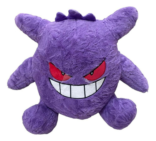 Peluche Genger Pokemon Grande 60cm Excelente Calidad