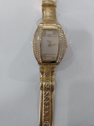 Relógio Puma Vitality Dourado Pu101172003 | Frete grátis