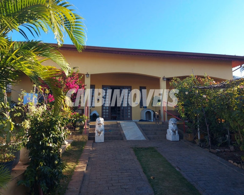 Imagem 2 de 26 de Casa À Venda 4 Dormitórios No Jardim Santana Em Campinas Na Imobiliária Cmb Imóveis - Ca06244 - Ca06244 - 69502772