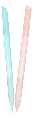 2 Peças De Ferramentas De Polimento E Manicure, Limas De Unh